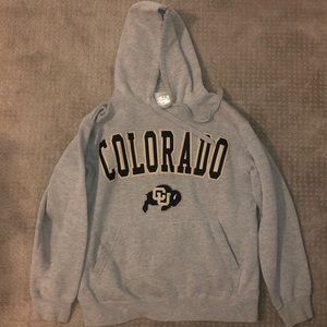 CU University of Colorado Hoodie